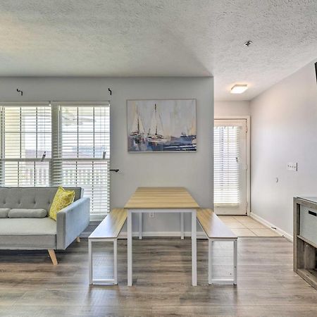 פנמה סיטי ביץ' Convenient Condo With Hot Tub - Walk To Beach! מראה חיצוני תמונה