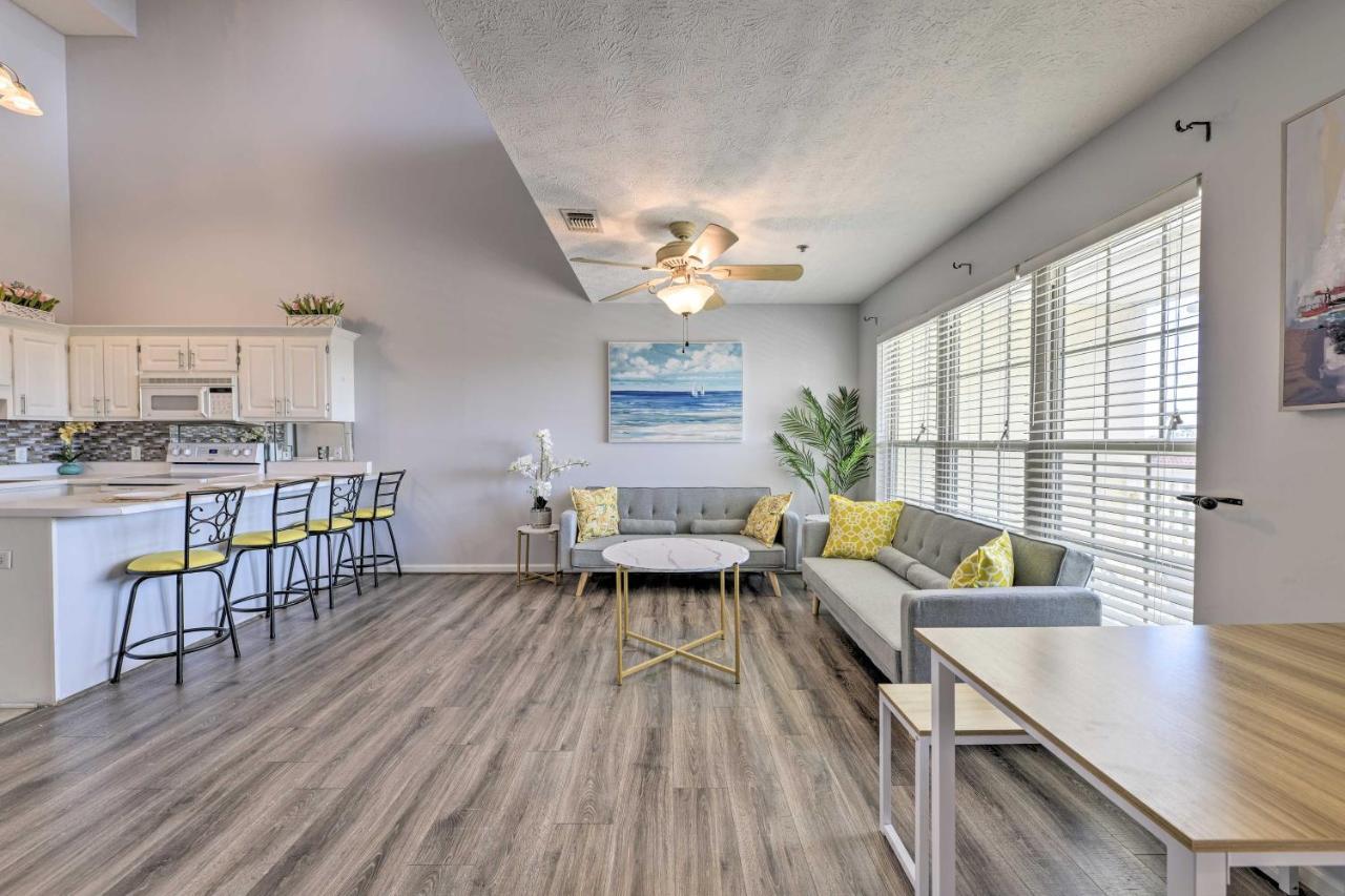 פנמה סיטי ביץ' Convenient Condo With Hot Tub - Walk To Beach! מראה חיצוני תמונה