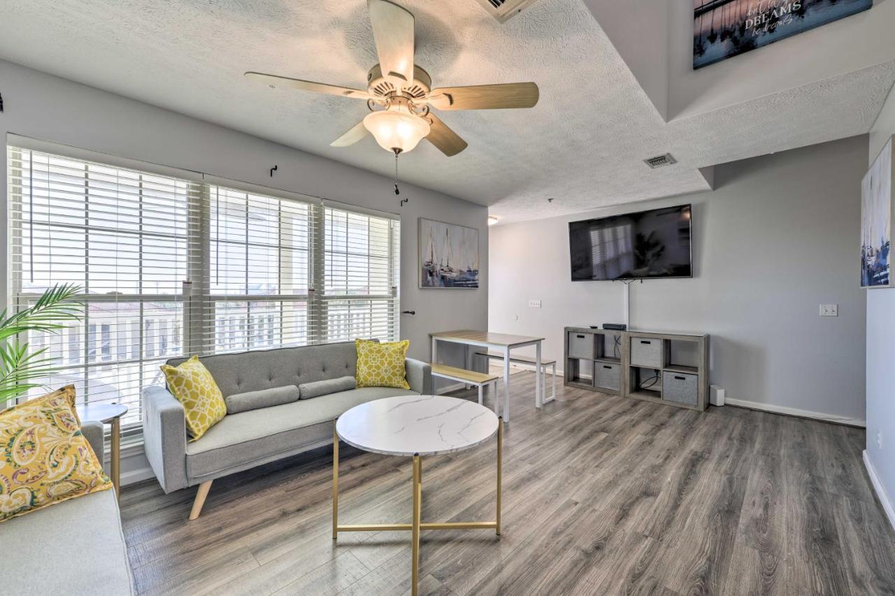 פנמה סיטי ביץ' Convenient Condo With Hot Tub - Walk To Beach! מראה חיצוני תמונה