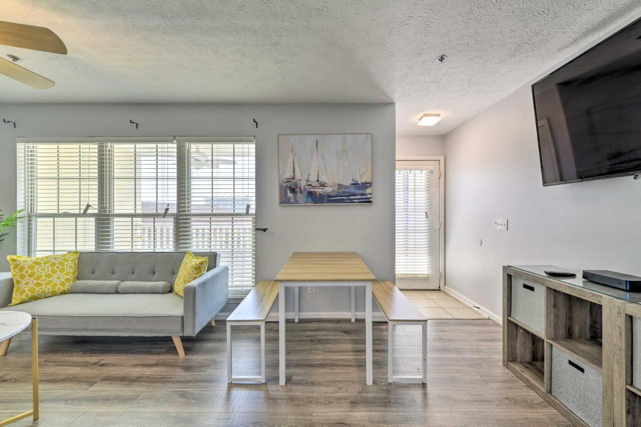 פנמה סיטי ביץ' Convenient Condo With Hot Tub - Walk To Beach! מראה חיצוני תמונה