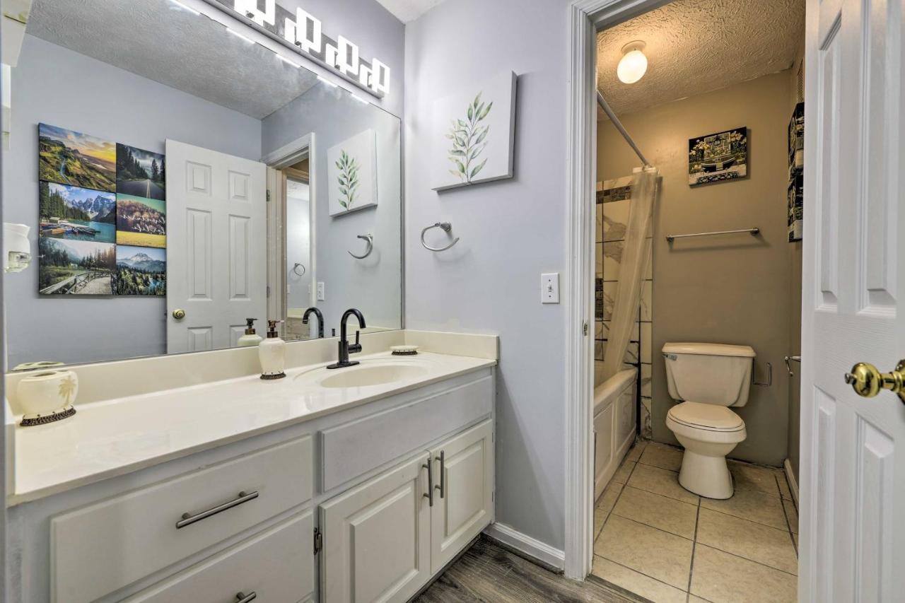 פנמה סיטי ביץ' Convenient Condo With Hot Tub - Walk To Beach! מראה חיצוני תמונה