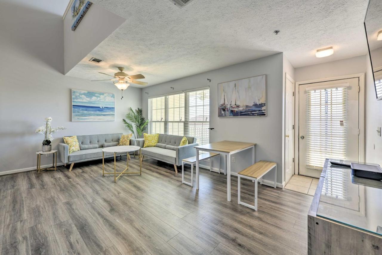פנמה סיטי ביץ' Convenient Condo With Hot Tub - Walk To Beach! מראה חיצוני תמונה