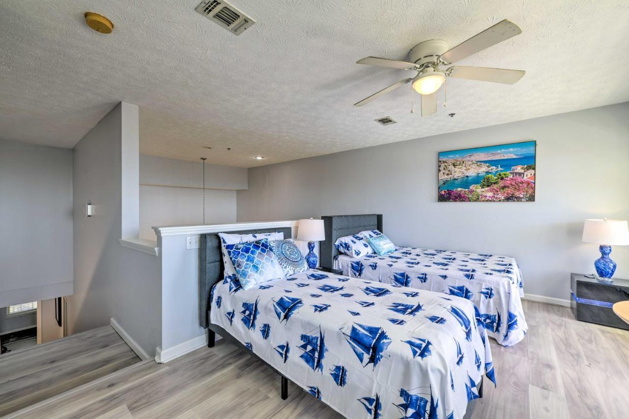 פנמה סיטי ביץ' Convenient Condo With Hot Tub - Walk To Beach! מראה חיצוני תמונה