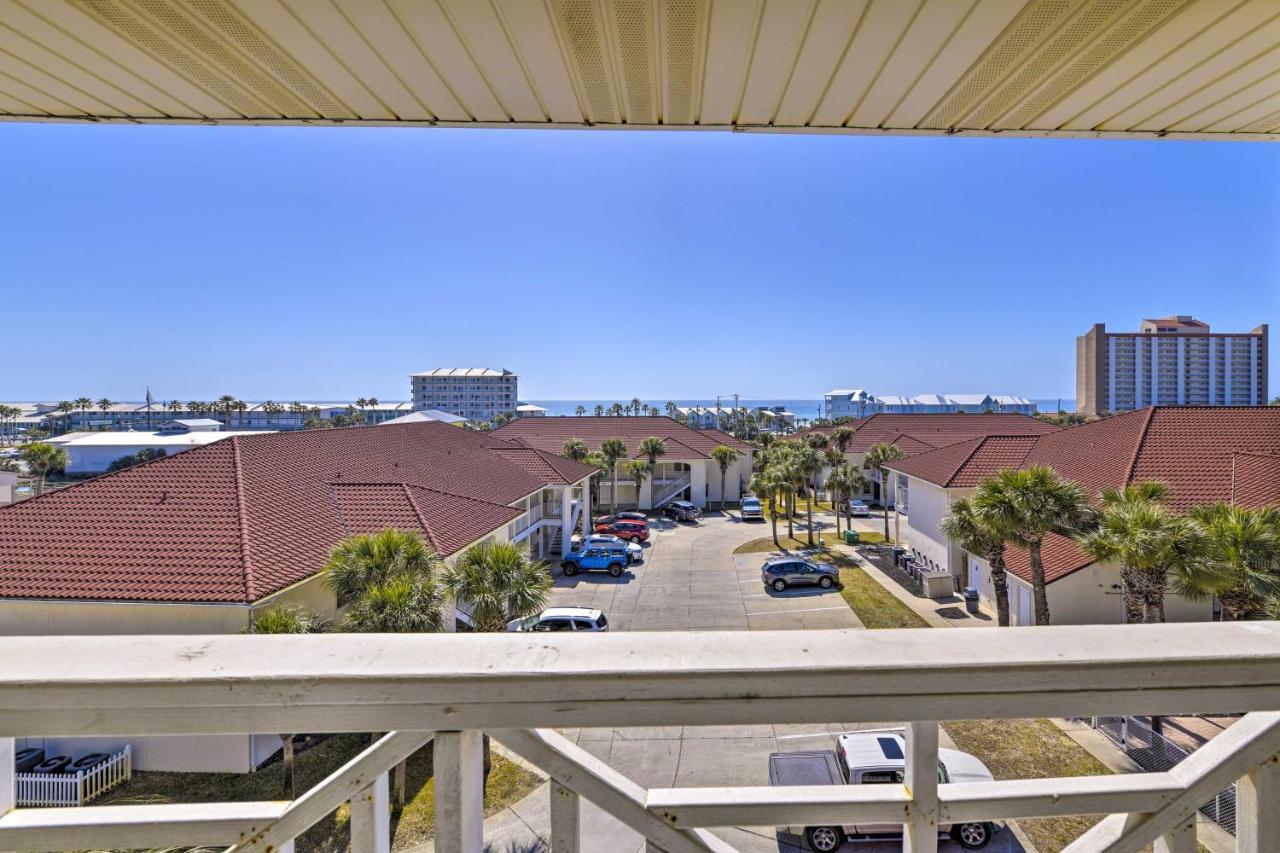 פנמה סיטי ביץ' Convenient Condo With Hot Tub - Walk To Beach! מראה חיצוני תמונה