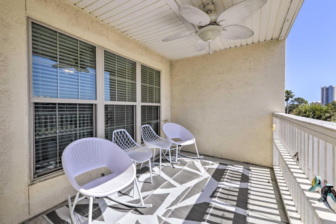 פנמה סיטי ביץ' Convenient Condo With Hot Tub - Walk To Beach! מראה חיצוני תמונה