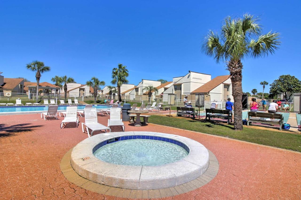 פנמה סיטי ביץ' Convenient Condo With Hot Tub - Walk To Beach! מראה חיצוני תמונה