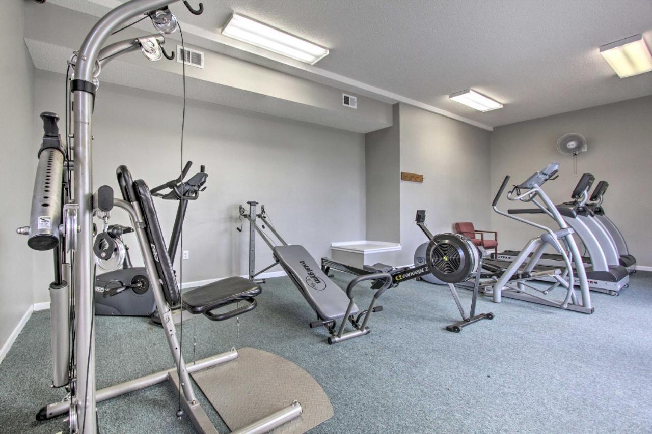 פנמה סיטי ביץ' Convenient Condo With Hot Tub - Walk To Beach! מראה חיצוני תמונה