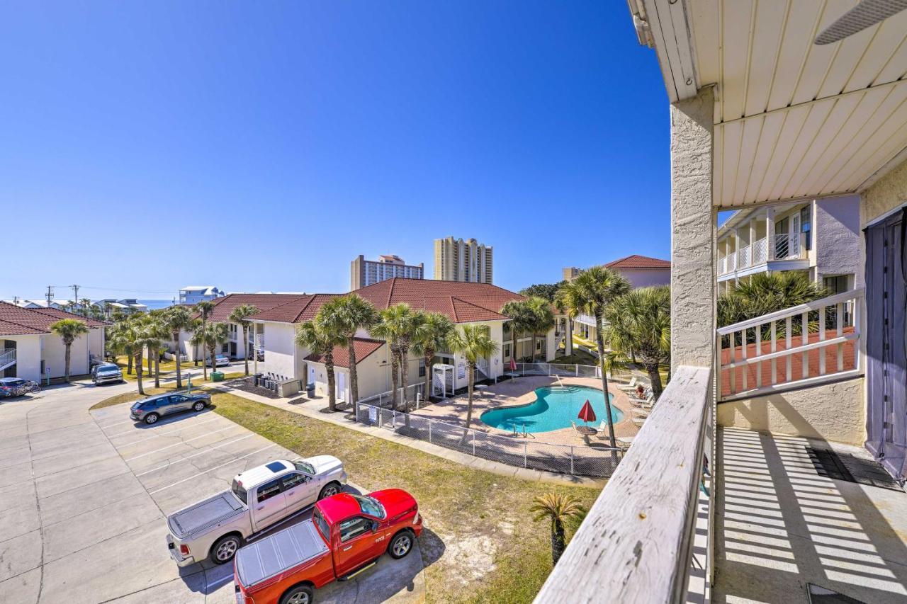 פנמה סיטי ביץ' Convenient Condo With Hot Tub - Walk To Beach! מראה חיצוני תמונה