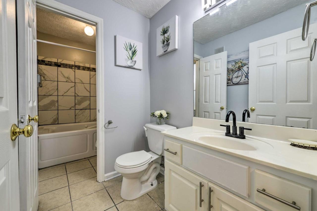 פנמה סיטי ביץ' Convenient Condo With Hot Tub - Walk To Beach! מראה חיצוני תמונה