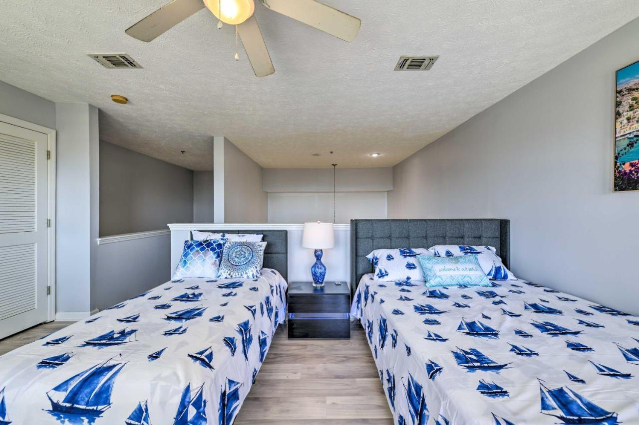 פנמה סיטי ביץ' Convenient Condo With Hot Tub - Walk To Beach! מראה חיצוני תמונה